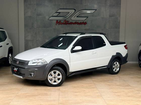 FIAT STRADA 1.4 MPI HARD WORKING CD 8V FLEX 3P MANUAL